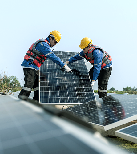 Solar Panel Installation